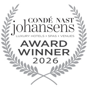 Condé Naste Johansens - Award Winner 2026